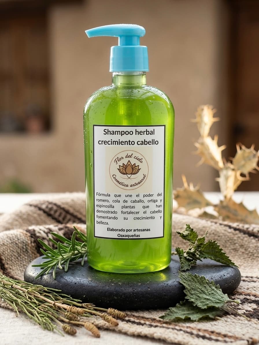 Shampoo líquido